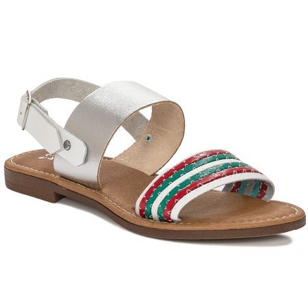 Maciejka IT001-04-00-0 White Sandals