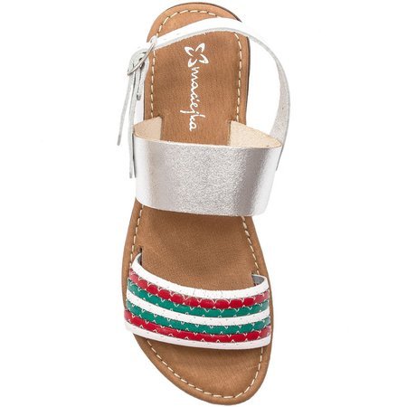 Maciejka IT001-04-00-0 White Sandals