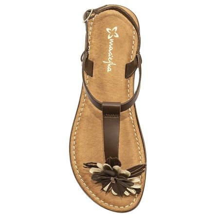 Maciejka IT006-02/00-0 Brown Sandals