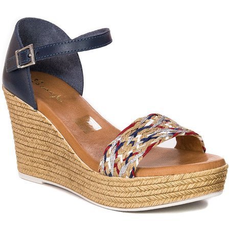 Maciejka  L4869-17-00-0 Navy Sandals