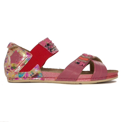 Maciejka Leather Pink Women's Sandals