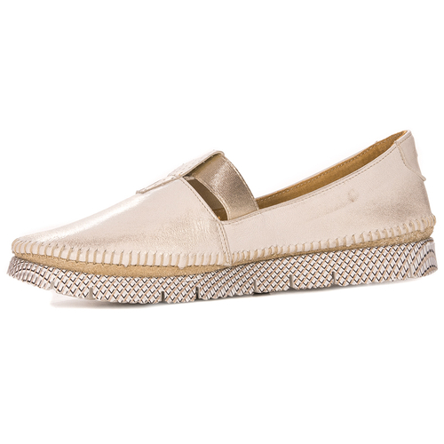 Maciejka Light Beige Low Shoes