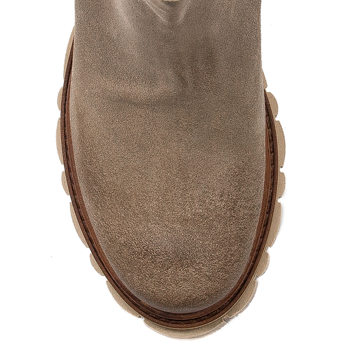 Maciejka Light Brown Boots 05312-14/00-6