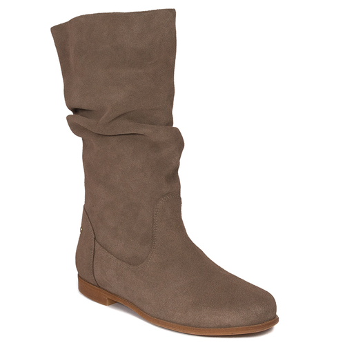 Maciejka Light Brown Knee-High Boots 05057-14/00-6