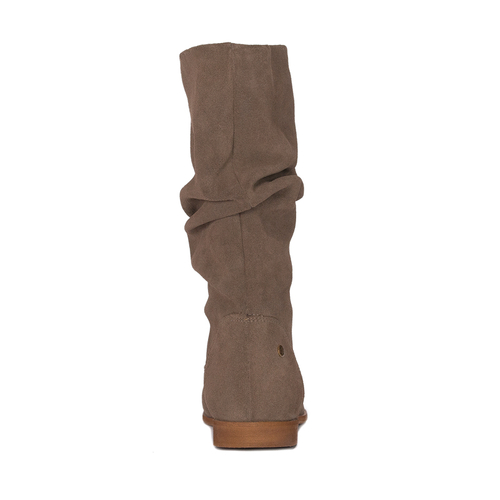 Maciejka Light Brown Knee-High Boots 05057-14/00-6