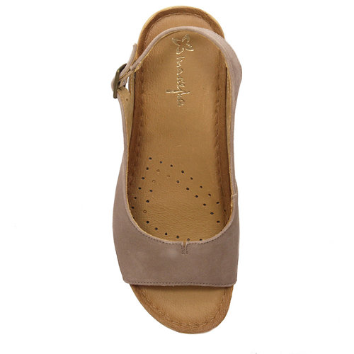 Maciejka Light Brown Sandals 01974-14/00-5