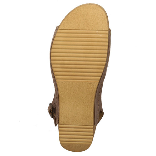 Maciejka Light Brown Sandals 01974-14/00-5