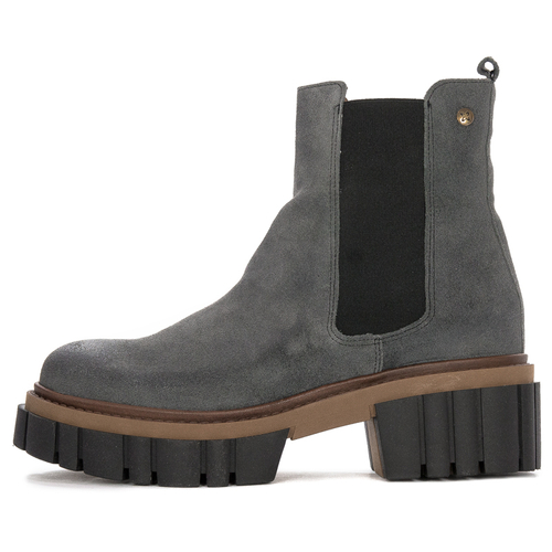 Maciejka Light Gray Boots 05312-03/00-6