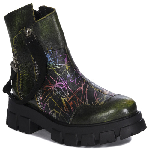 Maciejka Multicolour Boots 05137-20/00-8