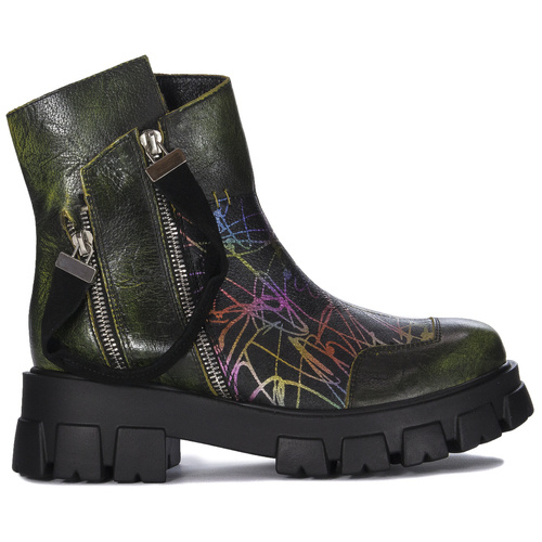 Maciejka Multicolour Boots 05137-20/00-8