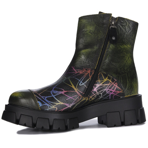 Maciejka Multicolour Boots 05137-20/00-8