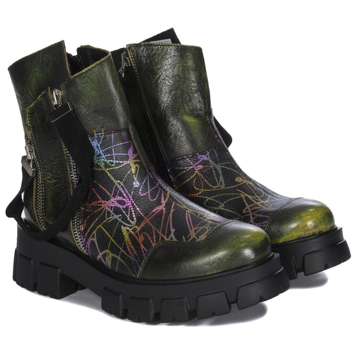 Maciejka Multicolour Boots 05137-20/00-8