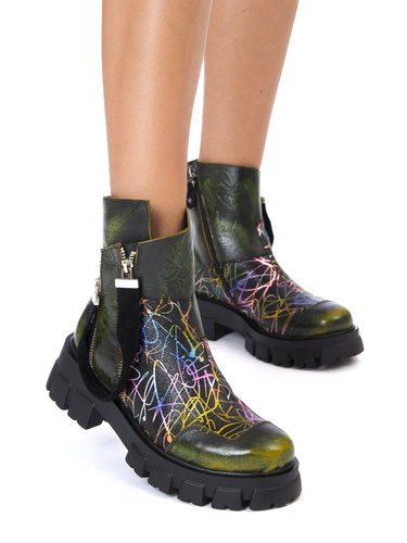 Maciejka Multicolour Boots 05137-20/00-8