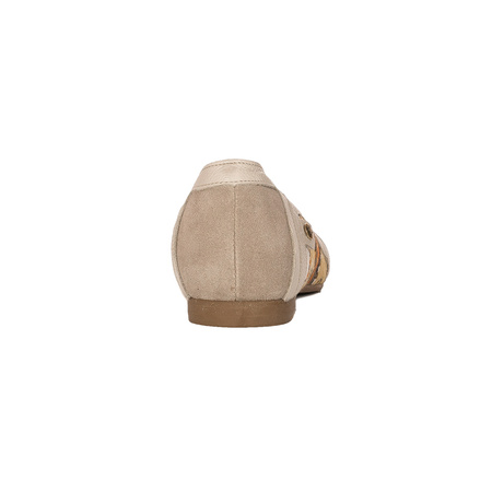 Maciejka Navy Beige Ballerina 05917-17/00-1