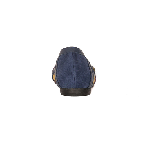 Maciejka Navy Blue Ballerina 05917-17/00-1