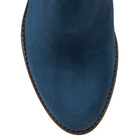 Maciejka Navy Blue Boots 04492-17/00-5