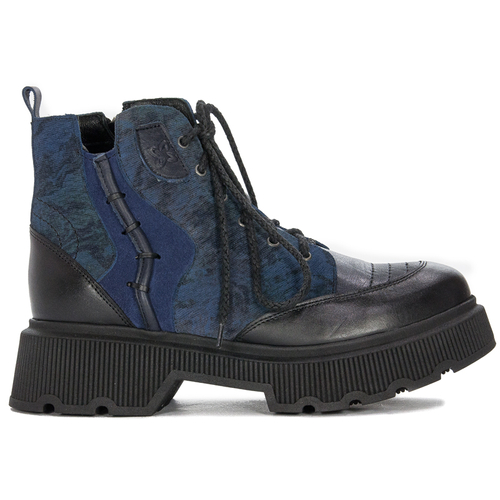 Maciejka Navy Blue Boots 05564-17/00-7