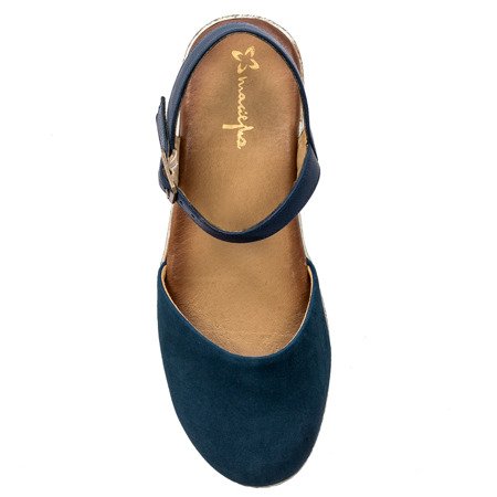 Maciejka Navy Blue Sandals 03065-17/00-5