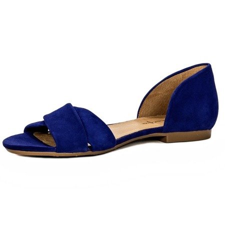 Maciejka Navy Blue Sandals 03615-06/00-5