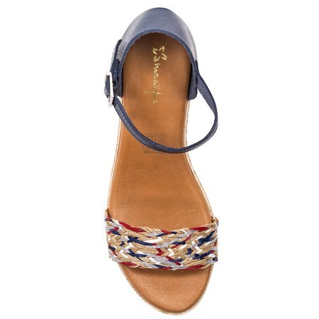 Maciejka Navy Blue women's Sandals