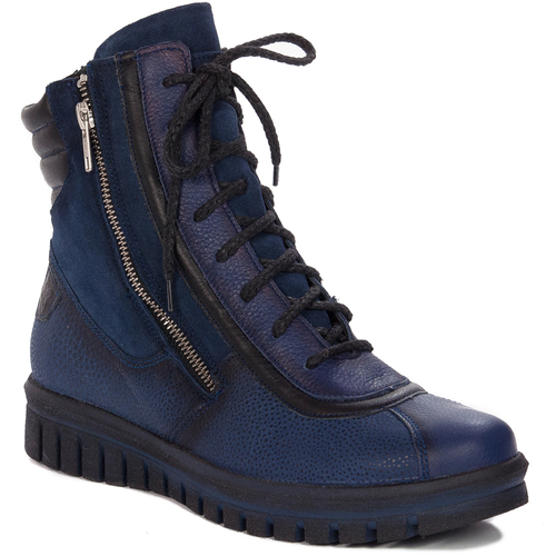 Maciejka Navy Boots 05565-17/00-7