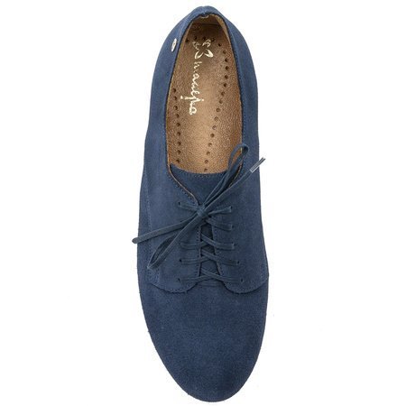 Maciejka Navy Low Shoes 04929-17/00-5