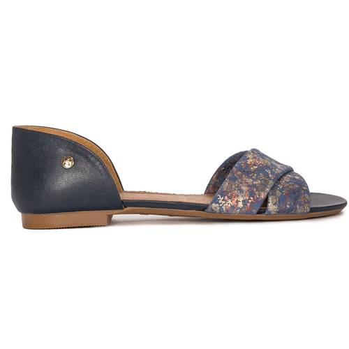 Maciejka Navy Sandals 03615-60/00-5 