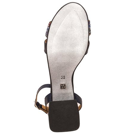 Maciejka Navy Sandals 05177-17/00-5