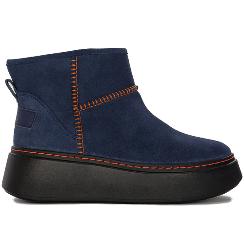 Maciejka Navy Snow Boots 06257-17/00-4