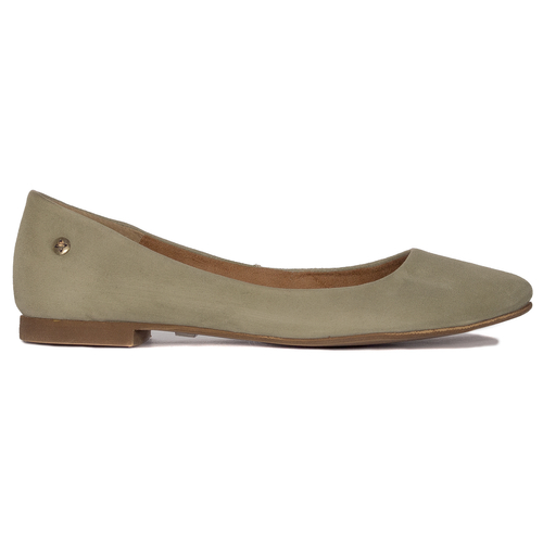 Maciejka Olive Ballerina 4100S-24/00-8