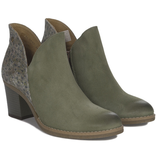 Maciejka Olive Boots 04492-44/00-5