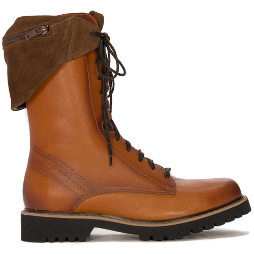 Maciejka Orange Boots 05282-18/00-3