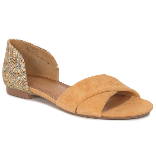 Maciejka Orange Sandals 03615-18/00-5 