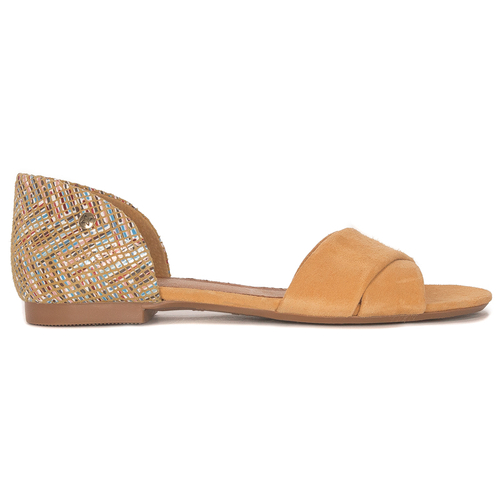 Maciejka Orange Sandals 03615-18/00-5 