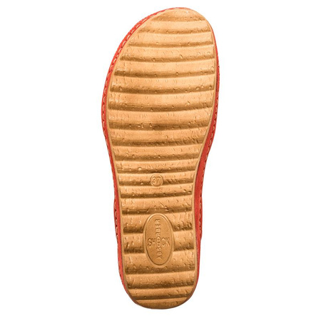 Maciejka Orange Sandals 03637-08/00-5