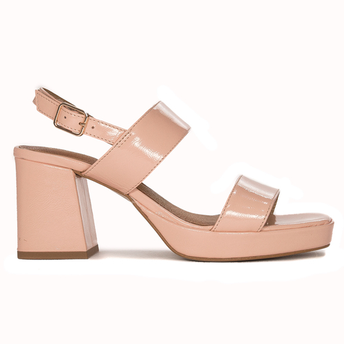 Maciejka Pink Women's Sandals 05522-15/00-1