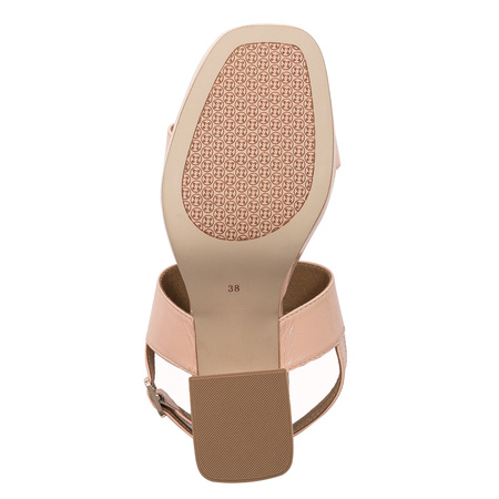Maciejka Pink Women's Sandals 05522-15/00-1