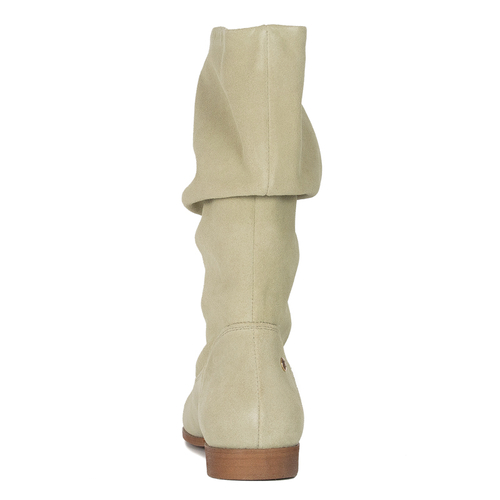 Maciejka Pistachio Knee-High Boots 05057-09/00-6