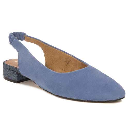 Maciejka Pumps Natural Leather Blue