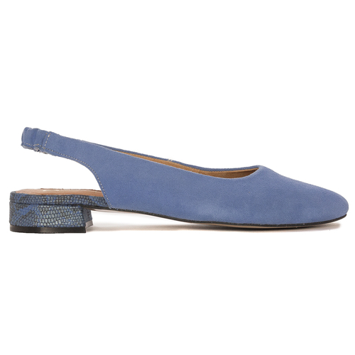 Maciejka Pumps Natural Leather Blue