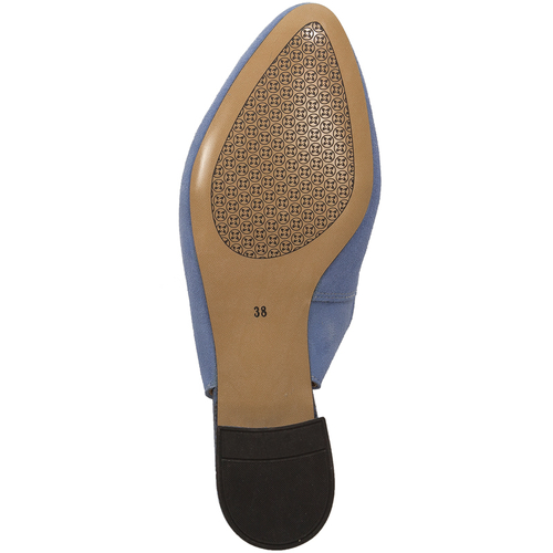 Maciejka Pumps Natural Leather Blue