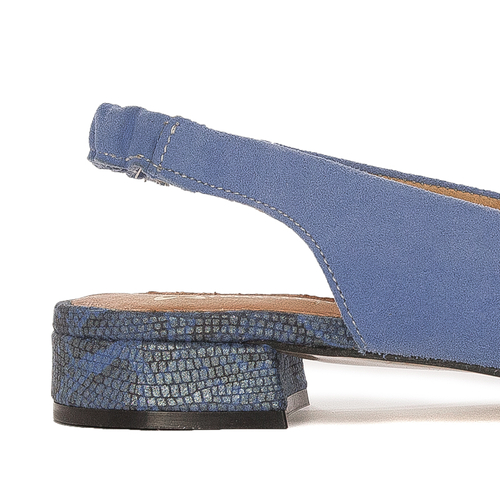 Maciejka Pumps Natural Leather Blue