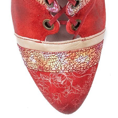 Maciejka Red Boots 03938-18/00-5