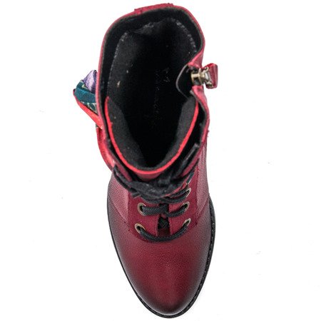 Maciejka Red Boots 04353-23/00-3