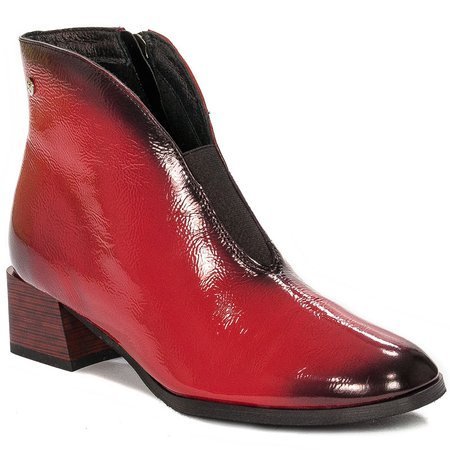 Maciejka Red Boots 04777-08/00-3