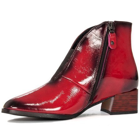 Maciejka Red Boots 04777-08/00-3