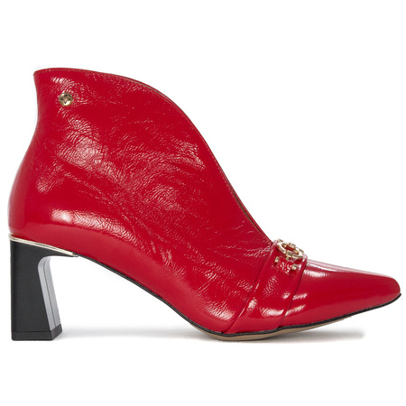 Maciejka Red Boots 05262-08/00-1