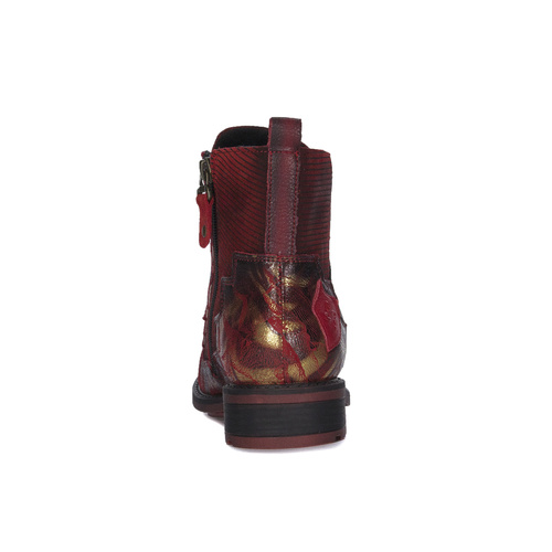 Maciejka Red Boots 06558-08/00-8