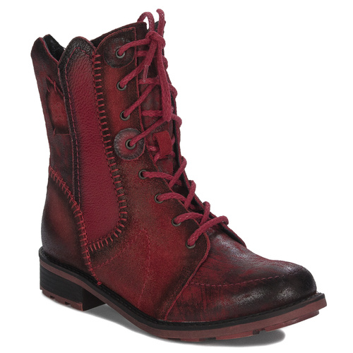 Maciejka Red Boots 06719-08/00-8