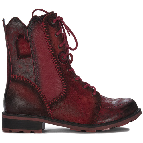 Maciejka Red Boots 06719-08/00-8